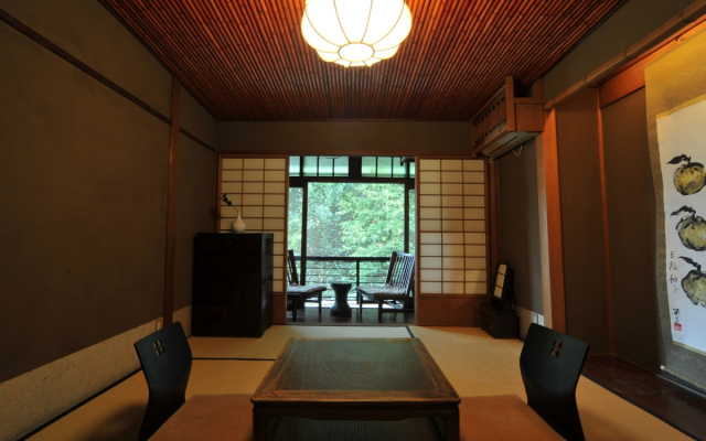 Standard JPN Road Side room with view of the Gion Cityscape 사진 3