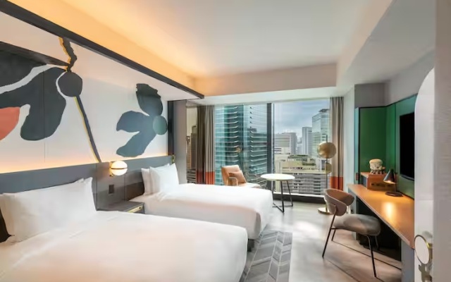 Canopy Twin room (트윈 침대 2개) 사진 1