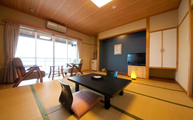 Japanese-Western-Style with Semi-Open-Air Bath room Sea Side 사진 1