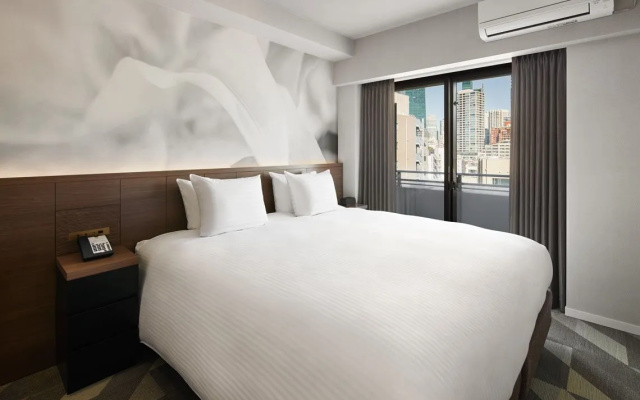 1 Bedroom Corner Double Suite (풀 더블 침대) 사진 1
