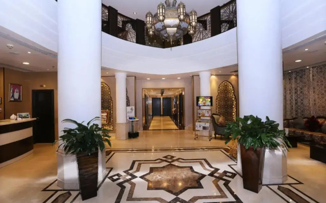 Отель AlHamra