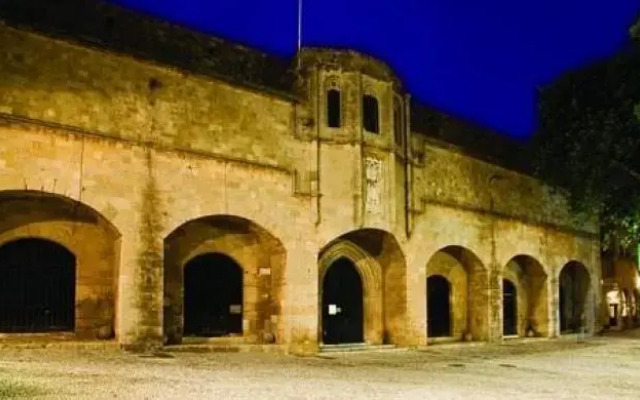 The Medieval Aria of the Old Town