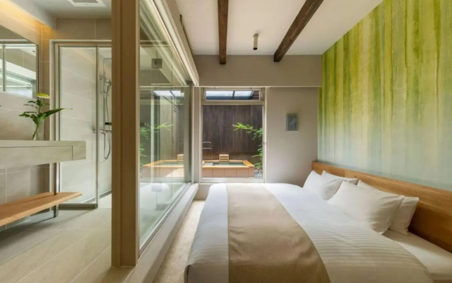 Отель Nazuna Kyoto Tsubaki St.