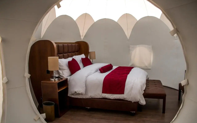 Petra Bubble Luxotel