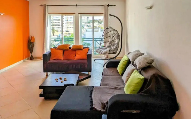 Two Bedroom Apartment — 110m2, AC, Terrace, Wi-Fi