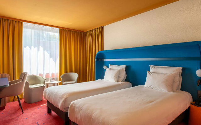 Classic Twin room (twin beds)