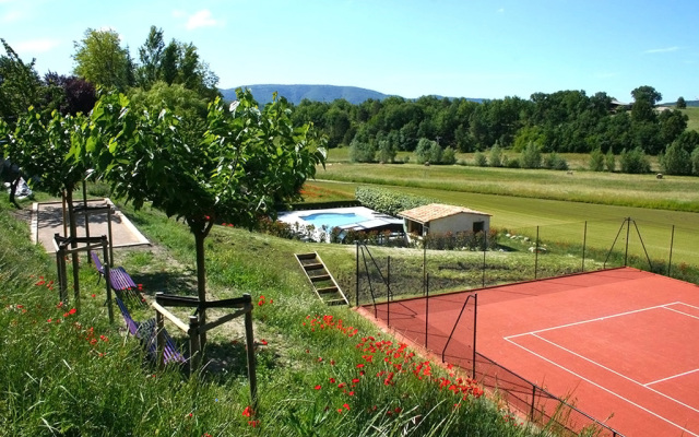 Relais du Silence Hôtel Universitaire du mieux-être au Mas de Fontefiguières