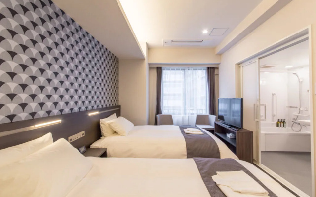 Accessible Twin room (트윈 침대 2개) 사진 2