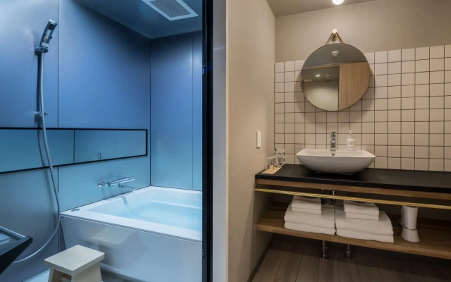 Standard with Japanese-style Double room (풀 더블 침대) 사진 4