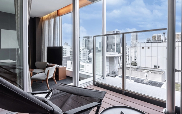 Sky View Twin room (트윈 침대 2개) 사진 2