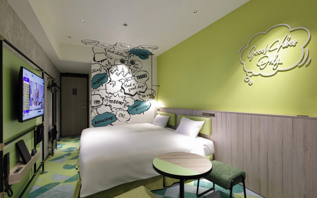 Casual Double room with park view (풀 더블 침대) 사진 2