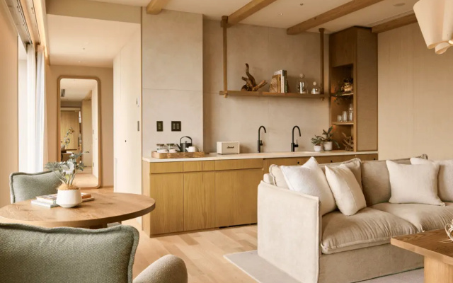 1 Bedroom Panoramic Tower Double Suite (풀 더블 침대) 사진 1
