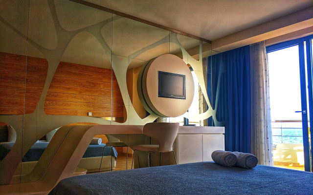 Отель Aegean Blue Beach