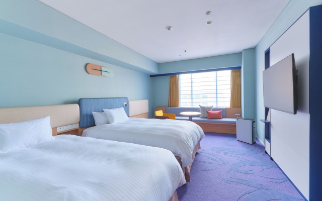 Premium Floor Twin room (트윈 침대 2개) 사진 1
