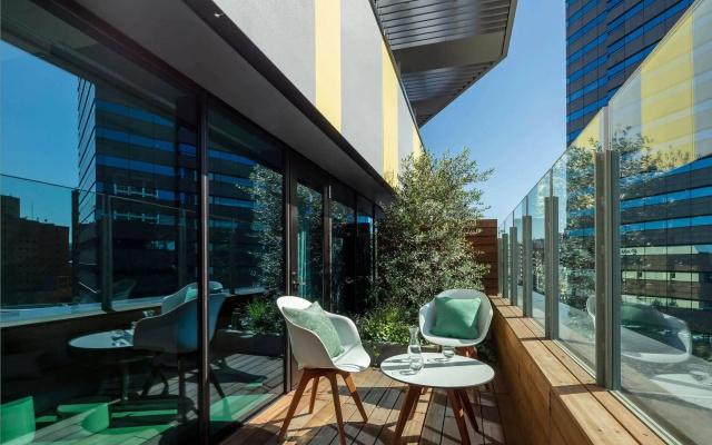 Standard Twin room with balcony (트윈 침대 2개) 사진 3