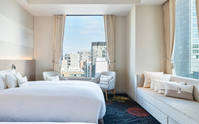 Mikimoto Cosmetics Pearl Deluxe Corner Twin room (트윈 침대 2개) 사진 1