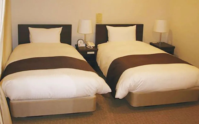 Corner Twin room (트윈 침대 2개) 사진 2