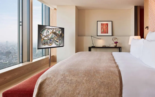 1 Bedroom Superior Double Suite with Skyline view (풀 더블 침대) 사진 1