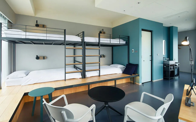 Bunk Bed No. 4 Quadruple room 사진 1