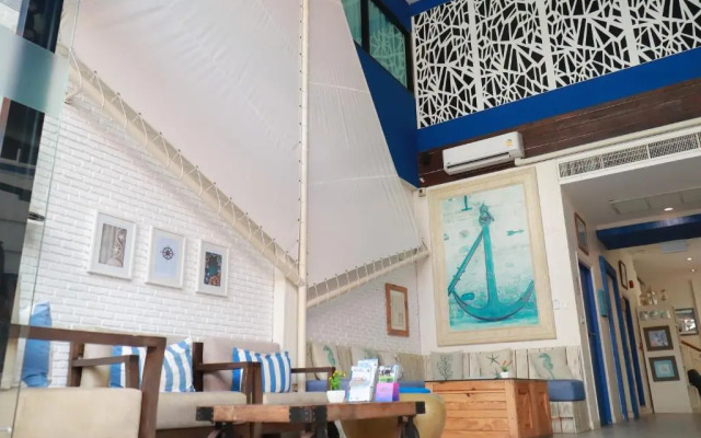 The Blue Pearl Kata Hotel