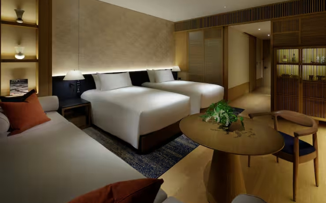 Deluxe Takagamine Twin room (트윈 침대 2개) 사진 3