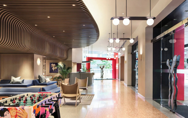 Ying'nFlo Hotel, Wesley Admiralty, Hong Kong