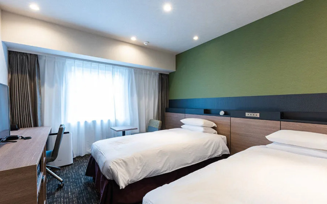 Bathtub Twin room (트윈 침대 2개) 사진 1