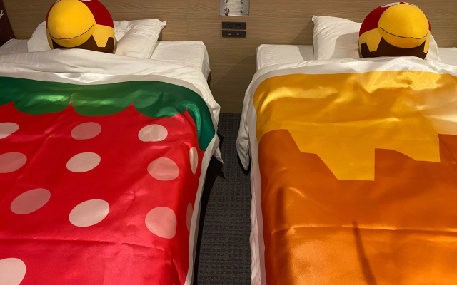 Chocoball with Original Limited Edition Goods Twin room (트윈 침대 2개) 사진 2