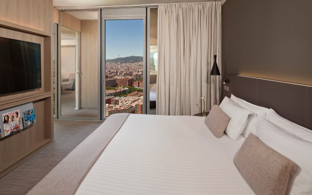 The Level At Melia Barcelona Sky