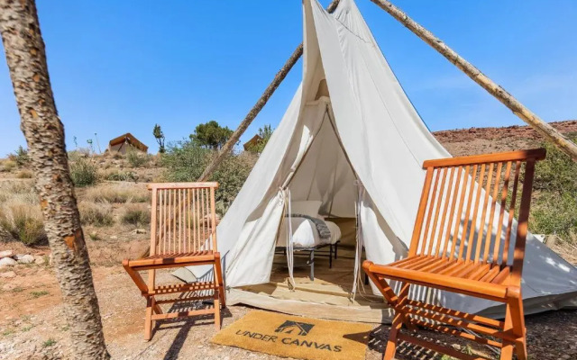 Under Canvas Zion