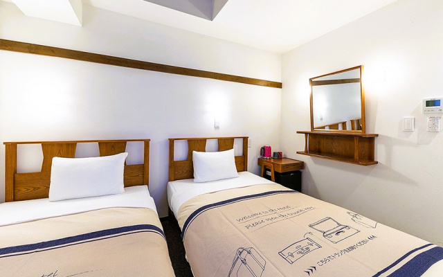 Hollywood Twin room (트윈 침대 2개) 사진 3