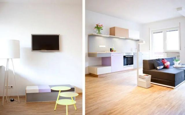 Deutsches Designer Apartment Urban