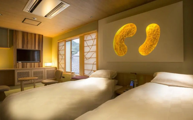Enishi Twin room (트윈 침대 2개) 사진 1