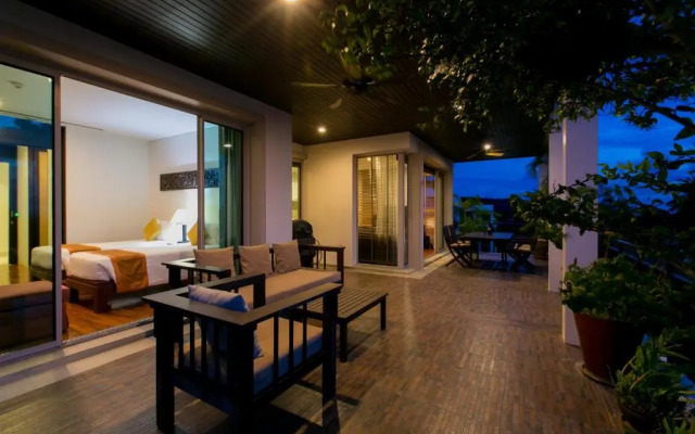 Kata Gardens Penthouse sea view 4C near Kata Noi Beach