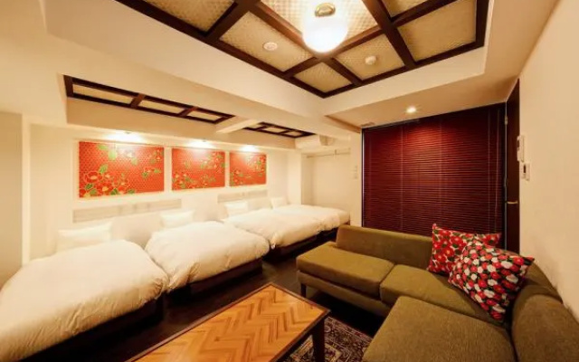 Retro Modern Western-Style Karaoke Quadruple room 사진 2