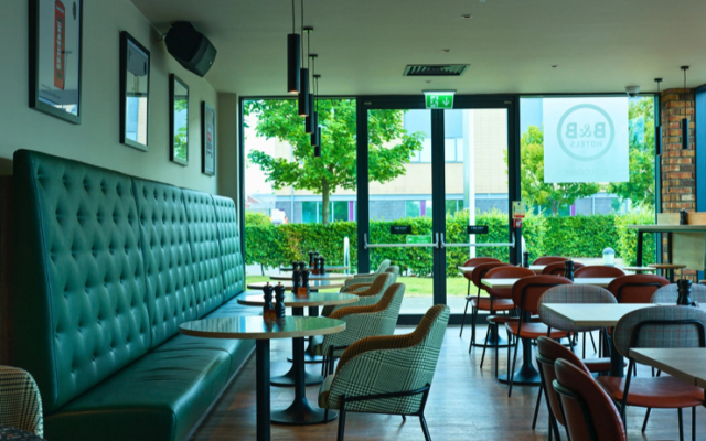 Отель B&B Hotel Derby