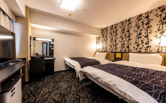 Corner Twin room (트윈 침대 2개) 사진 1