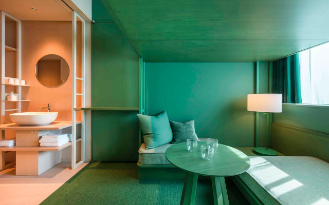 A Twin Loft Room (트윈 침대 2개) 사진 4