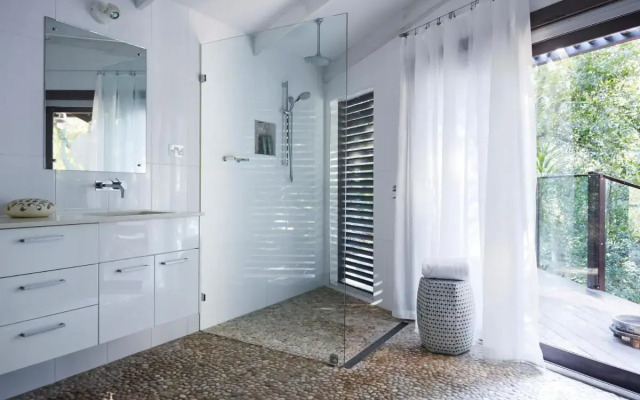 Pretty Beach House