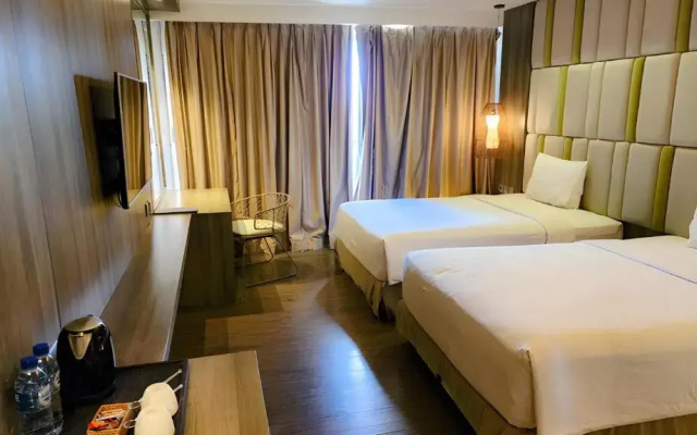 The Crystal Luxury Bay Resort Nusa Dua