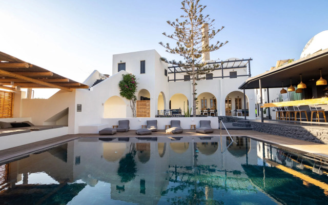 Отель Scorpios Beach Santorini