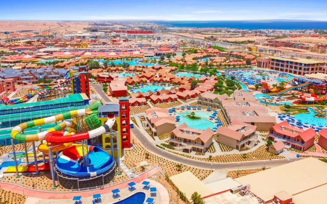 Pickalbatros Jungle Aqua Park - Neverland Hurghada