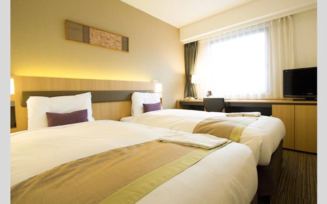 Economy Twin room with view (트윈 침대 2개) 사진 1