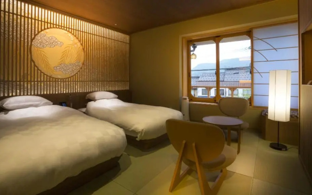 Kagetsu Twin room (트윈 침대 2개) 사진 1
