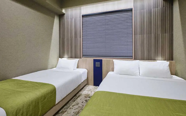 Twin Suite with city view (트윈 침대 2개) 사진 1