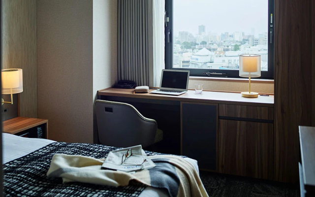 Standard Desk Double room (풀 더블 침대) 사진 3