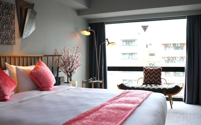 Concept (Sakura x Washi) Shower Booth Double room (풀 더블 침대) 사진 2