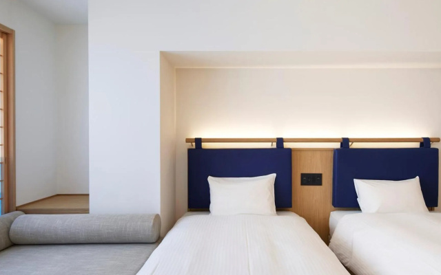 Moderate Twin room (트윈 침대 2개) 사진 2
