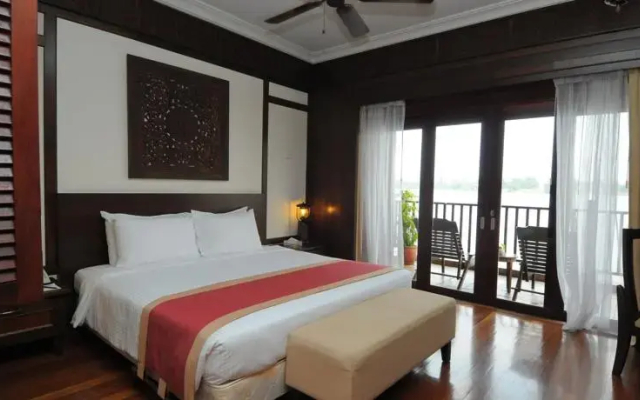 Kampung Air (Water Chalet) at Bukit Merah