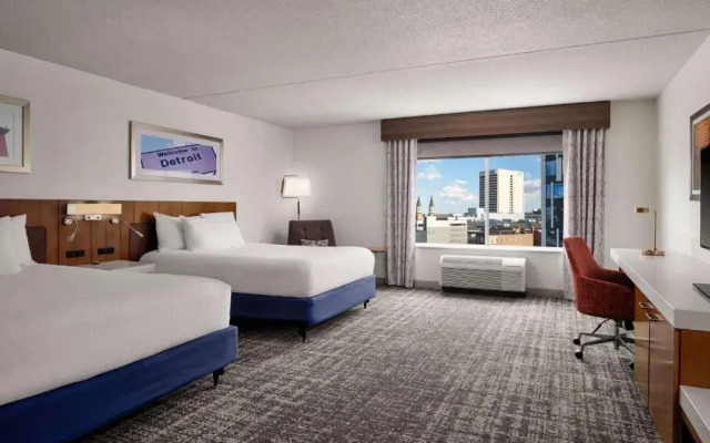 Hilton Garden Inn Detroit Downtown